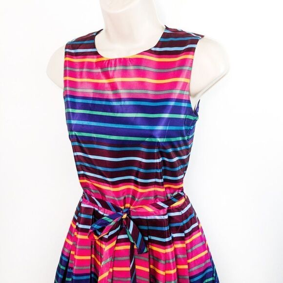 Tommy Hilfiger Sleeveless Dress Sz 16 - Picture 2 of 11